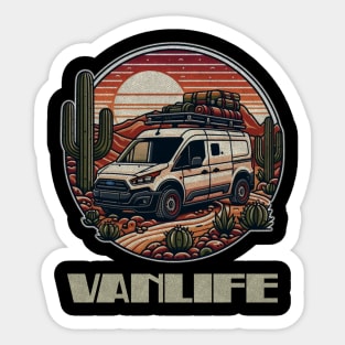 Transit connect camper Sticker